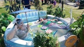 A Day in the Life of a Mermaid