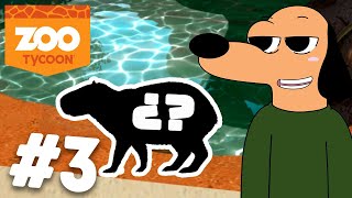 ¿Tenemos CAPIBARAS? | Zoo Tycoon #3