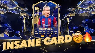 Using TOTY Putellas in FUT Champs AND… 🔥