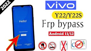 how to Y21/y22/y33s/v23 Frp bypass google account remove how to bypass vivo google account remove