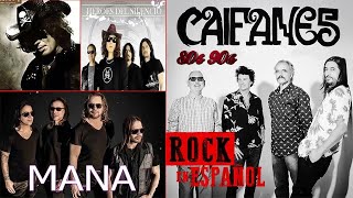 Maná, Caifanes, Enrique Bunbury, Héroes Del Silencio MIX EXITOS   EXITOS CLASSICOS DEL ROCK