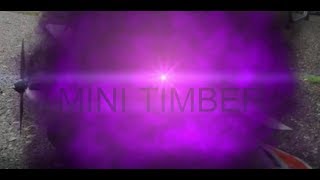 MINI TIMBER (UMX E-flite Timber)