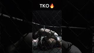 TKO🔥JECKIE JHON VS RAFAEL RUIZ #shorts #onepridemma #viralvideo #fyp #fn75