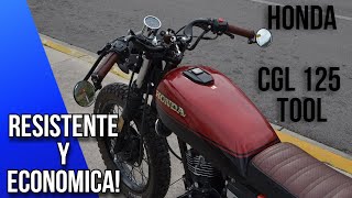 Honda CGL 125 Tool 2021 La moto de uso rudo por excelencia y barata! características y top speed