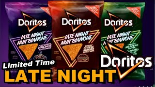 LIMITED TIME Doritos LATE NIGHT! July 2024