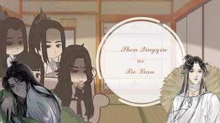 ||•{SVSSS} react to Shen Qingqiu as Xie Lian/Реакция {ССССДГЗ} на Шень Цинцю как Се Лянь•||