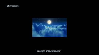 oasis thapa // aparichit bhawana (slowed + reverb) // but it's night and you're alone at the rooftop