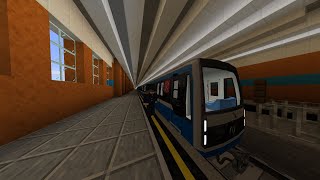 Стрим | Minecraft Metropolitan RAIL Project