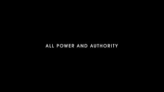 LIVING WORD SERIES | ALL POWER AND AUTHORITY