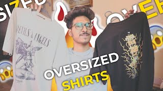 BEST ONLINE BRAND FOR OVERSIZED SHIRTS?GROOVY SHIRT UNBOXING