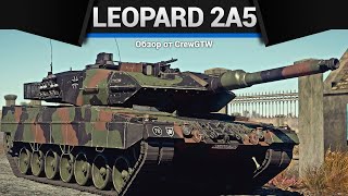 ЛУЧШИЙ Leopard 2A5 в War Thunder