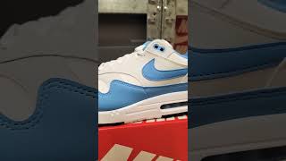 🚨Nike Air Max 1  'University Blue' Check Your Local Hibbett Sports🚨 #trending #airmax1 #shorts #nike