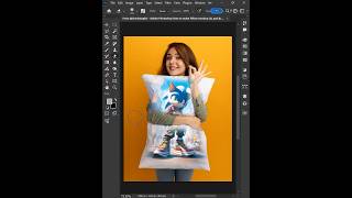 Photoshop Tips 2024 - How to Create a Realistic Pillow Model #ducthangds #photoshop #photoshop2024