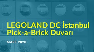 LEGOLAND Discovery Centre İstanbul Pick-a-Brick Duvarında Hangi Parçalar Var - Mart 2020