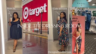 Target - Inside the dressing room + Designer collection + other cute finds @target