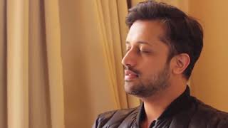 Atif aslam || jeena jeena || without music || Badlapur