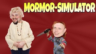 WHIPPIT DU HAR KORTA ARMAR! | Granny Simulator