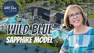 Wild Blue Waterside Home Tour in Lakewood Ranch, FL | Lee Wetherington Sapphire Model