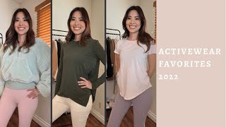 Activewear Outfits  2022 | Feat. Lululemon and Alo Yoga