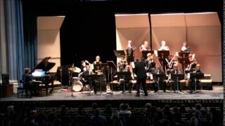 2017 University of Central Missouri Jazz Ensemble 1