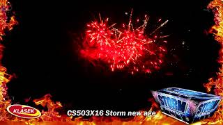 CS503X16 Storm new age S type 50sh/30mm