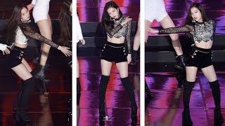 블랙핑크 (BLACK PINK) 지수 (JISOO) 뚜두뚜두 + 포레버영 4K 60P 직캠 190123