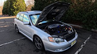 Gills built 2005 legacy gt wagon