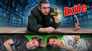 ЭКСТРЕМАЛЬНЫЕ ПРЯТКИ ОТ ЭКСТРАСЕНСА!**Exile и Ekatze007**