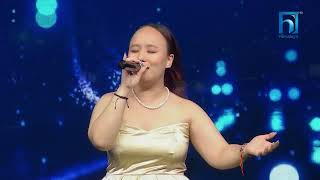 Tenzing Dolma Gurung || Meri Aama || The Voice of Nepal Season 5