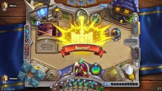 Yogg-Saron strikes again - Rogue comeback - Hearthstone