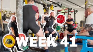 VLOG #41 PEAK 2/5 680kg TOTAL