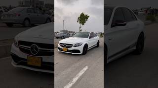 KARACHI TRACK | Mercedes C63S Edition 1 #shorts #viral #trending #karachi #karachitrack