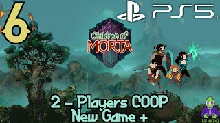 Children of Morta - 2 Players New Game + Play Station 5 (PS5) Sub Español Full Game Longplay [6/8]