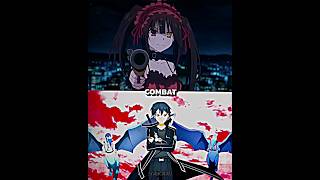 Kurumi Tokisaki vs Kirito (Resquested) #datealive #swordartonline