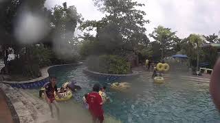 Amanzi water park Palembang