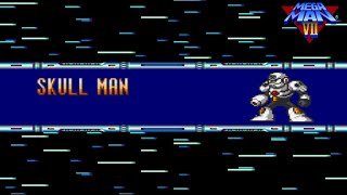 Megaman 4 - Skull Man (Megaman 7 SNES Remix)🎵