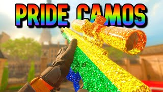 SNIPING with the *NEW* “Pride Camos” in Modern Warfare 3… (MW3 Season 4)