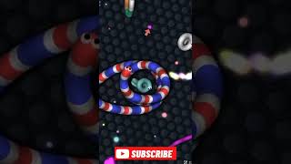 slither.io biggest  #shorts