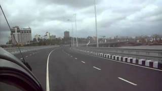 First Look- Bandra Worli sea link in Mumbai, before opening to public