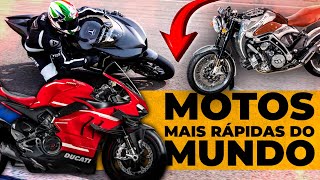 10 Motos Mais Rápidas do Mundo: Velocidade Extrema