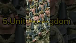 Top 10 most Powerful Army in the world. #top #top10 #ytshorts #shorts #army