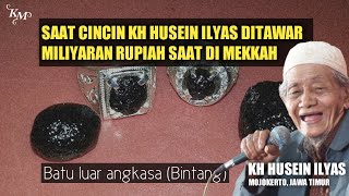 ORANG MISTERIUS MEMBERI YAI HUSEIN CINCIN BER BATU BINTANG - DITAWAR MILIYARAN RUPIAH