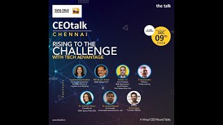 Rising to the Challenge l CEOtalk Chennai