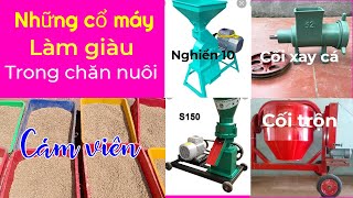 Những cổ máy|Chăn nuôi làm giàu tại trang trại☎️0372225255