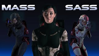 О чем был первый Mass Effect ? [Часть 3]