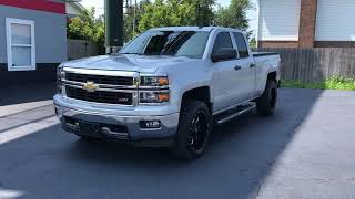 2014 Chevrolet Silverado Z71 call 765-456-1788