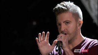 The Voice Finale: Billy Gilman "Because of Me" (Part 1) Original Song S11 2016 [HD]