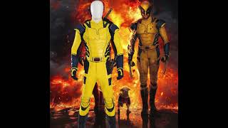 Wolverine Deadpool 3 Cosplay Costume Deadpool & Wolverine Marvel Hugh Jackman's Outfits #Takerlama