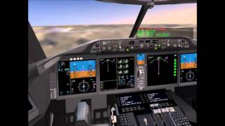 X-Plane 10 B787-8 United Airlines Flight 1110 KLAX to KSFO Vatsim