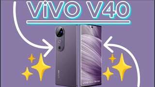 مواصفات جوال VIVO V40 #فيفو #vivo #vivov40 #smartphone #tech